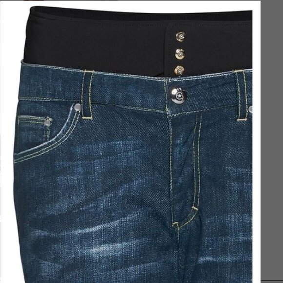 Bogner Malena Insulated Blue Jean Denim Look Ski Snow Pant 10 - Picture 12 of 15